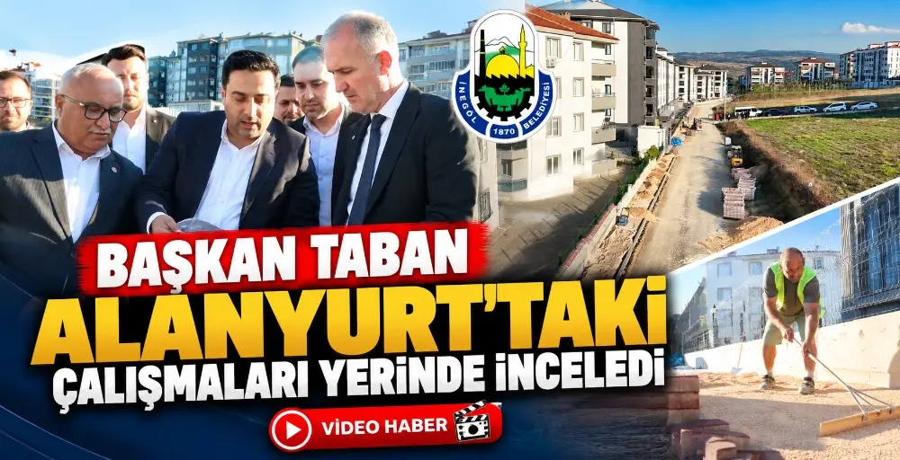 BURSA – BHA  İnegöl Belediyesi, yapılaşmanın tamamlandığı ve yaşamın başladığı