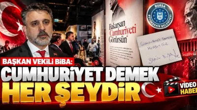 BURSA – BHA  Bursa Büyükşehir Belediyesi, 29 Ekim Cumhuriyet Bayramı’nın