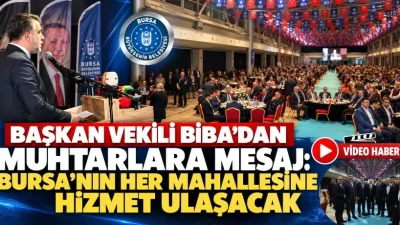 BURSA.- BHA Bursa Büyükşehir Belediyesi, 19 Ekim Muhtarlar Günü dolayısıyla
