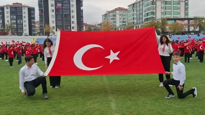 Yaşar TONBAK – BHA  Düzenlenen kutlama etkinliğine, Kaymakam Ünal Coşkun,