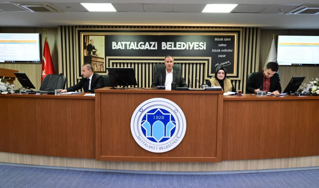 MALATYA – BHA  Battalgazi Belediye Meclisi, ekim ayı olağan toplantısının