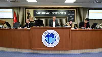 MALATYA – BHA  Battalgazi Belediye Meclisi, ekim ayı olağan toplantısının