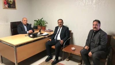 KARS – BHA Kars’ta bir dizi ziyaret ve temaslarda bulunan