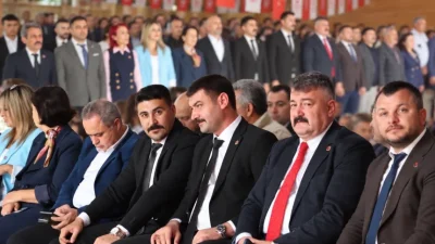 UŞAK – BHA  Büyük Birlik Partisi’nin Eşme İlçe Kongresi gerçekleştirildi.