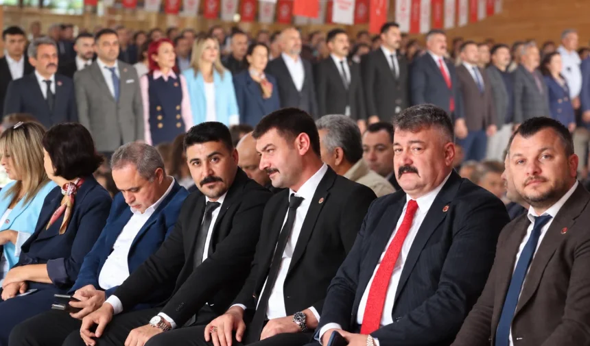 UŞAK – BHA  Büyük Birlik Partisi’nin Eşme İlçe Kongresi gerçekleştirildi.