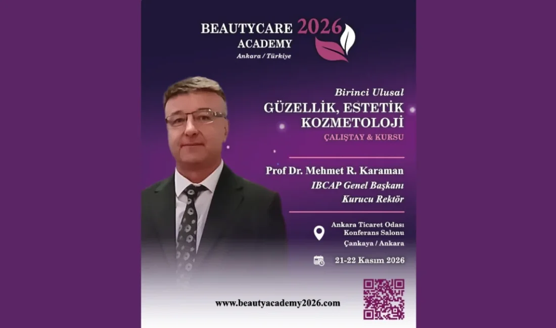 ANKARA – BHA BeautyCare Academy 2026 kapsamında düzenlenecek çalıştay ve