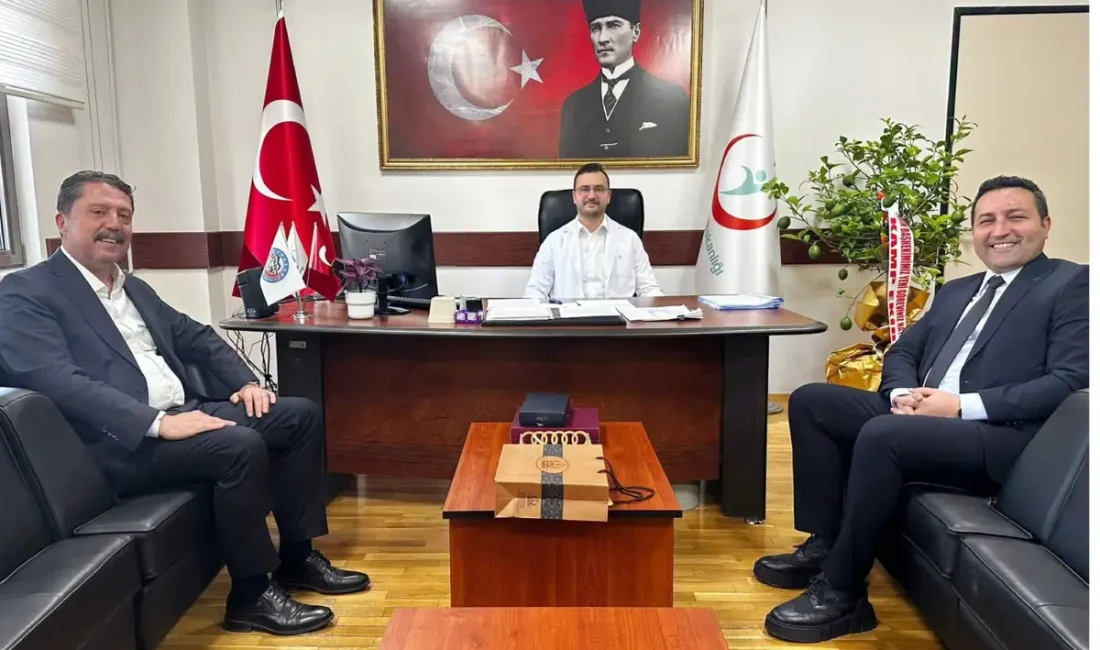 YAŞAR TONBAK/ANKARA/BHA Beypazarı Belediye Başkanı Dr. Özer Kasap, Belediye Başkan