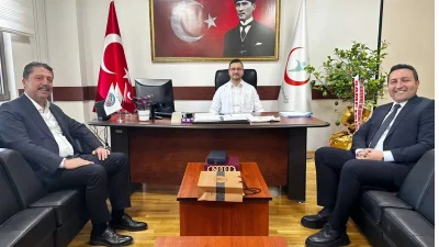 YAŞAR TONBAK/ANKARA/BHA Beypazarı Belediye Başkanı Dr. Özer Kasap, Belediye Başkan