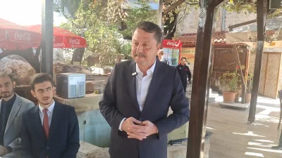 YAŞAR TONBAK/BHA Beypazarı Belediye Başkanı Dr. Özer Kasap tarafından, Camiler