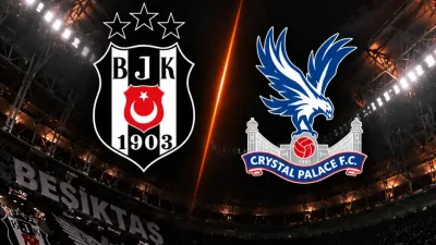İSTANBUL – BHA  UEFA Avrupa Ligi’nde Beşiktaş ile Crystal Palace,