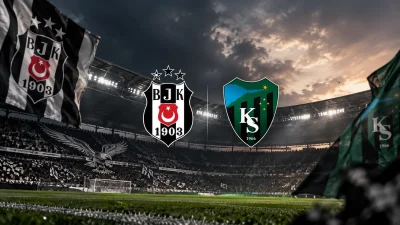 İSTANBUL – BHA  Trendyol Süper Lig’in 7. haftasında Beşiktaş ile