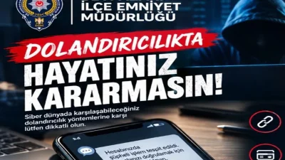 Yaşar TONBAK – BHA Beypazarı İlçe Emniyet Müdürlüğü, yaptığı paylaşımlarla