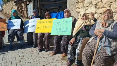YAŞAR TONBAK – BHA Beypazarı ilçesinin Doğanyurt Mahallesi’nde yeniden gündeme