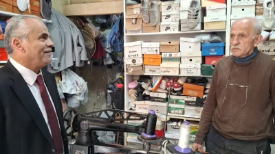 YAŞAR TONBAK – BHA Beypazarı Müftülüğü, İlçe Müftüsü Mehmet Süsün’ün