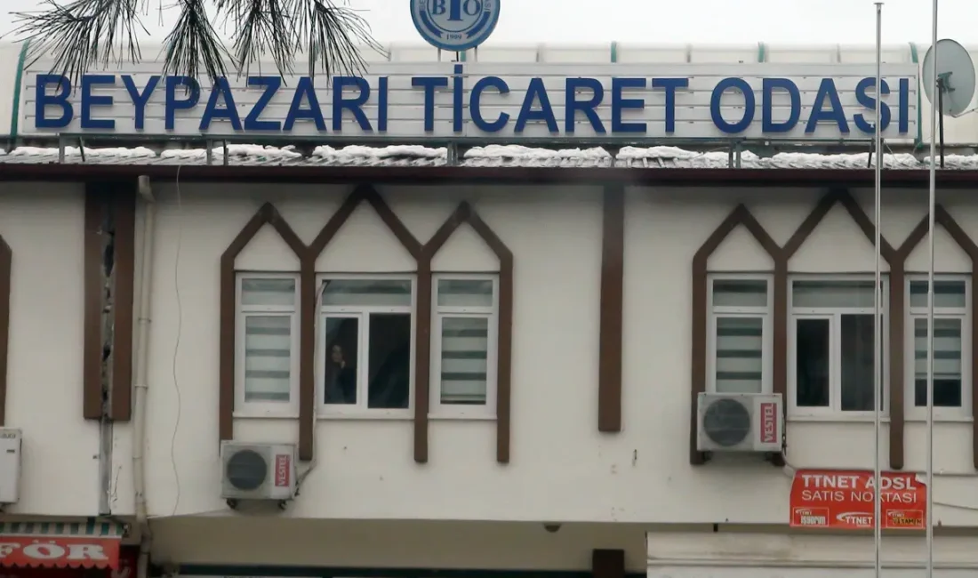 YAŞAR TONBAK – BHA Beypazarı Ticaret Odasının 2022-2026 çalışma döneminin
