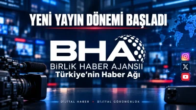 ANKARA – BHA “Türkiye’nin Haber Ağı” sloganıyla yayın faaliyetlerini sürdüren