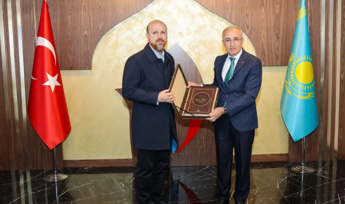 ANKARA – BHA İlim Yayma Vakfı Mütevelli Heyeti Başkanı ve