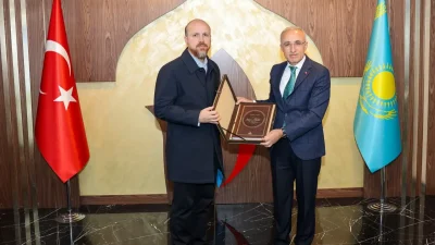 ANKARA – BHA İlim Yayma Vakfı Mütevelli Heyeti Başkanı ve