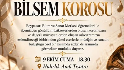 Yaşar TONBAK / BHA    Beypazarı Bilim ve Sanat Merkezi