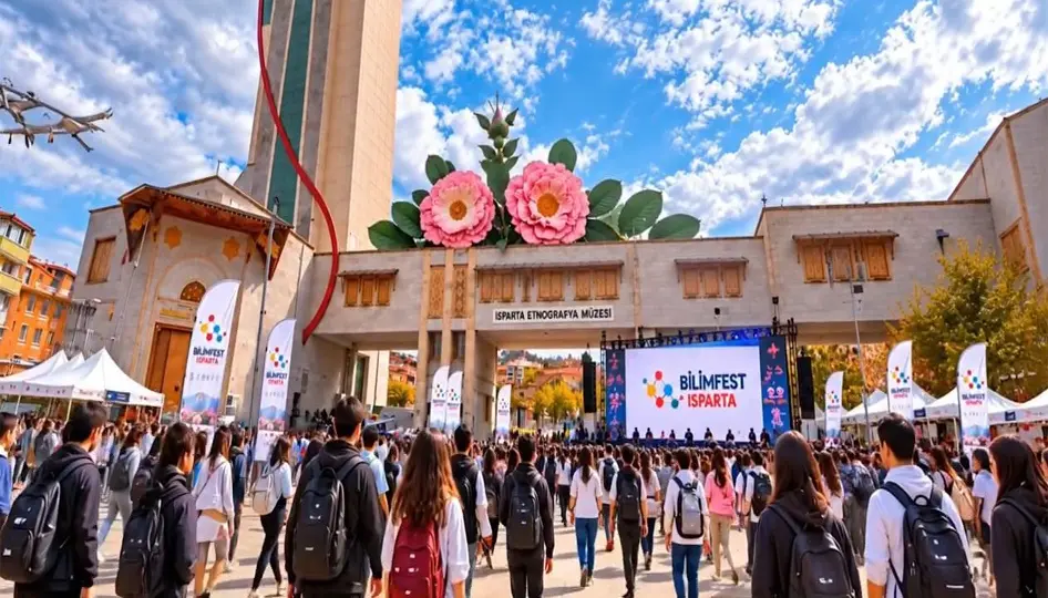 ISPARTA – BHA  Isparta’da bilim ve teknoloji heyecanı başlıyor. Isparta