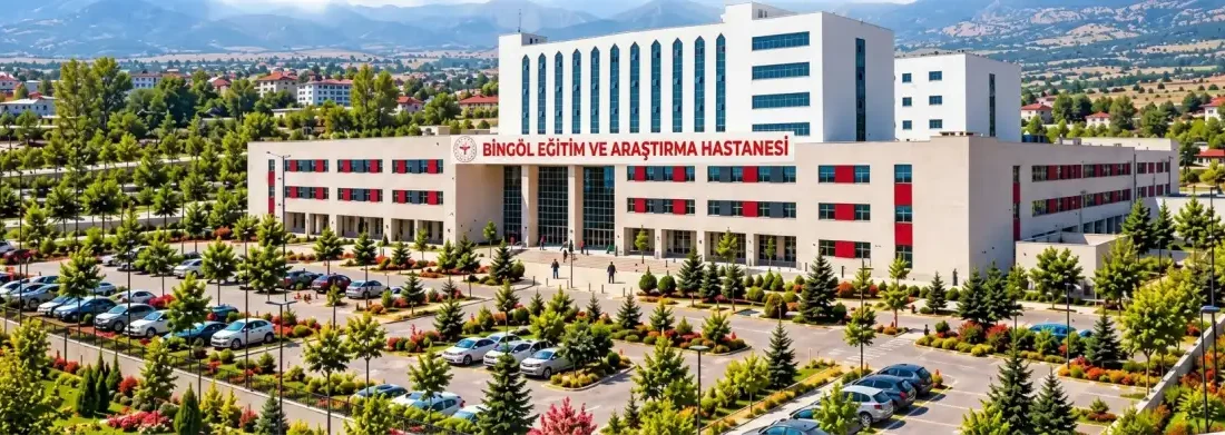 BİNGÖL – BHA  Bingöl Devlet Hastanesi’nin Eğitim ve Araştırma Hastanesi