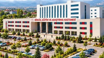 BİNGÖL – BHA  Bingöl Devlet Hastanesi’nin Eğitim ve Araştırma Hastanesi