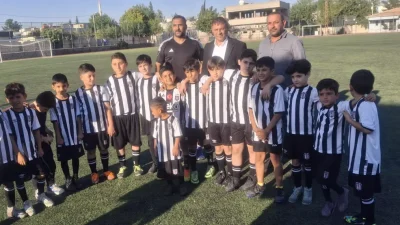 ŞANLIURFA – BHA İlçede çocukları sporla buluşturmak ve futbol alanında