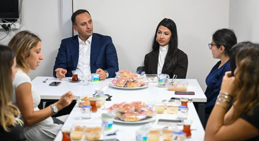 İZMİR – BHA Bornova Belediye Başkanı Ömer Eşki, belediye bünyesinde