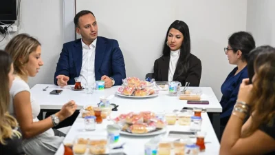 İZMİR – BHA Bornova Belediye Başkanı Ömer Eşki, belediye bünyesinde