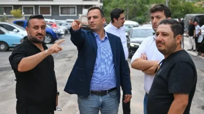 İZMİR – BHA Bornova’da Yüzbaşı İbrahim Hakkı Caddesi ile 23