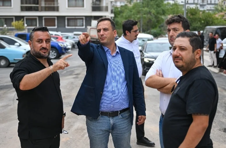 Bornova’da atıl alan yeni buluşma noktasına dönüşecek İZMİR – BHA Bornova’da Yüzbaşı İbrahim Hakkı Caddesi ile 23