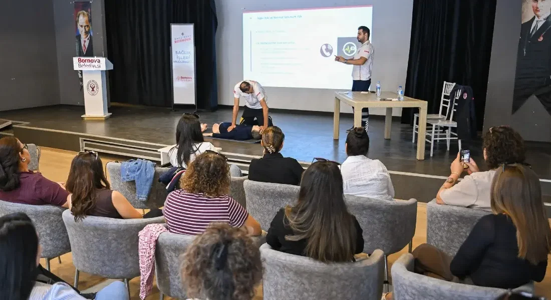 İZMİR – BHA Bornova Belediyesi Sağlık İşleri Müdürlüğü tarafından çocukların