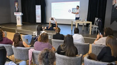 İZMİR – BHA Bornova Belediyesi Sağlık İşleri Müdürlüğü tarafından çocukların
