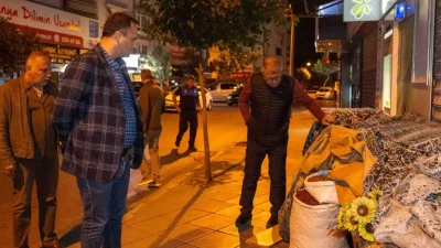 İZMİR – BHA Bornova Belediyesi Zabıta Müdürlüğü ekipleri, ilçe genelinde