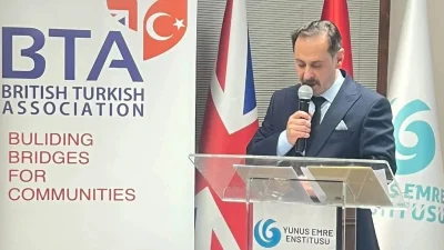 ANKARA – BHA  İngiltere Kahramanmaraşlılar Eğitim ve Kültür Vakfı Başkanı