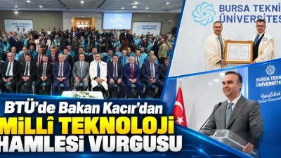BURSA – BHA  Bursa Teknik Üniversitesi (BTÜ), 2026-2027 Akademik Yılı