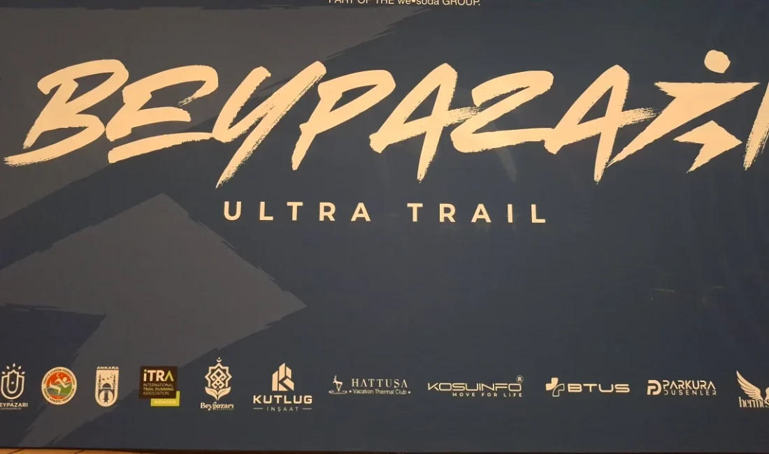 Beypazarı Ultra Trail’de start yarın verilecek Yaşar TONBAK – BHA Başkentin tarihi ve turistik ilçesi Beypazarı,