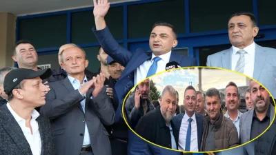 Burdur Ticaret Borsası’nda yeni dönem başkanını belirlemek üzere gerçekleştirilen seçimlerde