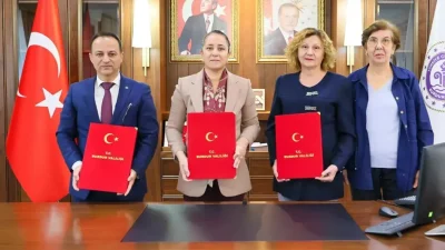 BURDUR – BHA Burdur’da eğitim kurumlarının fiziki imkânlarının iyileştirilmesi ve