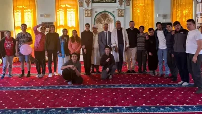 BURDUR – BHA Burdur İl Müftülüğünün ekim ayı cami buluşması,