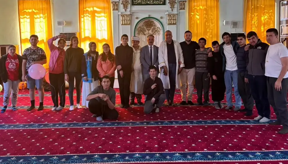 BURDUR – BHA Burdur İl Müftülüğünün ekim ayı cami buluşması,