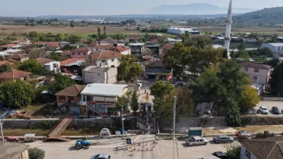 BURSA – BHA  Bursa Büyükşehir Belediyesi, Mudanya ilçesine bağlı Çekrice
