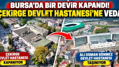 BURSA – BHA  Bursa’nın sağlık tarihinde önemli bir yere sahip