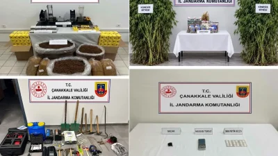Birol GÜNGÖRDÜ – BHA Çanakkale İl Jandarma Komutanlığı ekipleri, il genelinde