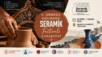 BİROL GÜNGÖRDÜ – BHA Kültür ve Turizm Bakanlığı himayesinde; Çanakkale Valiliği,