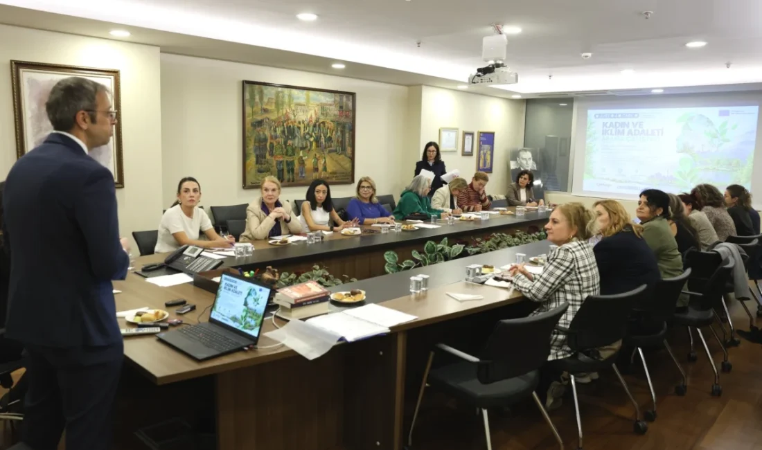 Çankaya Belediyesinde “iklim adaleti” için toplumsal katılım çalışmaları Şevket GÖLÜK / BHA İklim değişikliğinin toplumun farklı kesimleri üzerindeki