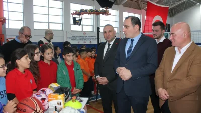 A.Kadir KİPER – BHA İçerisinde, Voleybol topu ve filesi, Basketbol