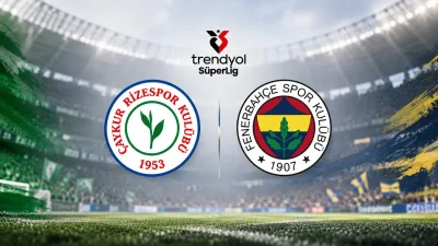 RİZE – BHA Trendyol Süper Lig’in 7. haftasında Çaykur Rizespor