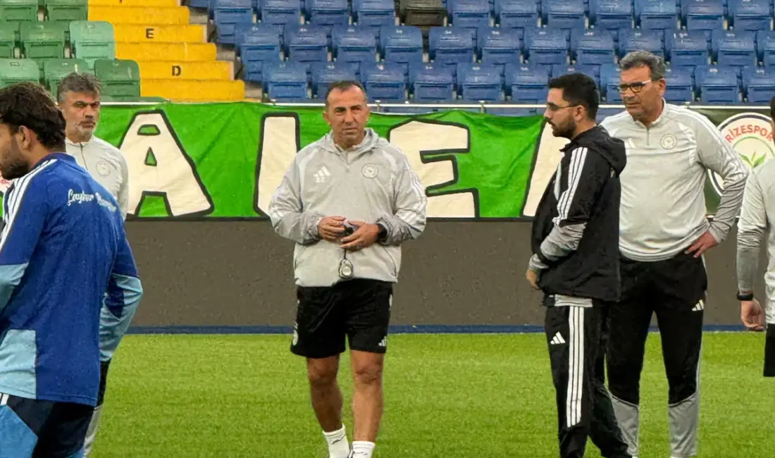 Derbinin ne anlam ifade ettiğini biliyorum RİZE – BHA Çaykur Rizespor Teknik Direktörü Recep Uçar, Çaykur