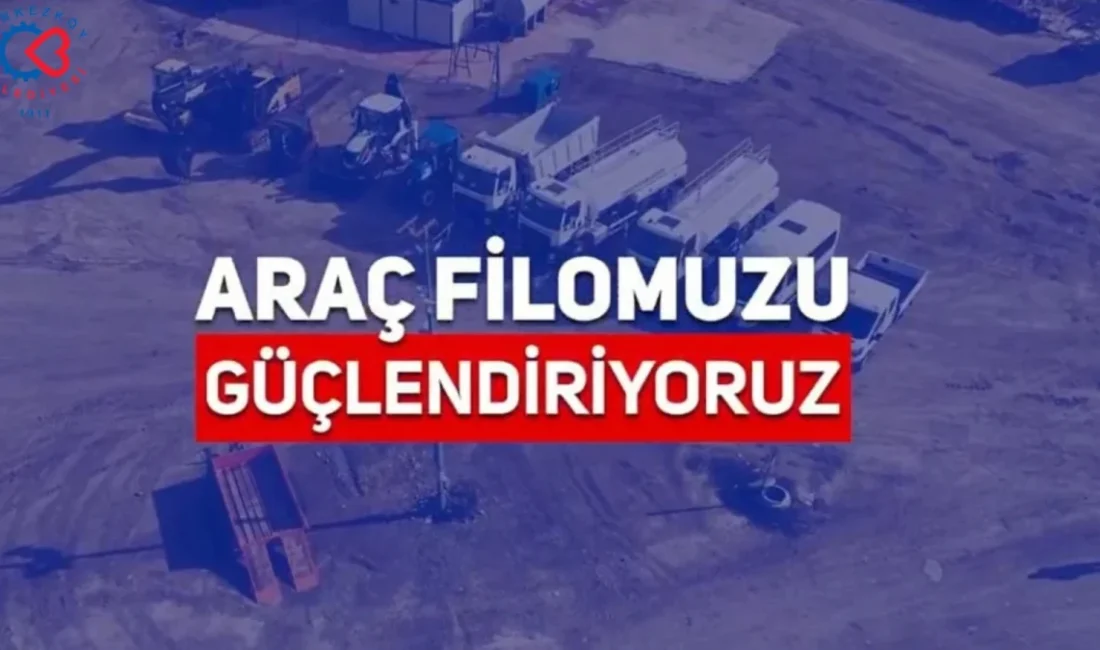 Çerkezköy Belediyesi araç filosunu güçlendiriyor TEKİRDAĞ – BHA Çerkezköy Belediyesinin hizmet kapasitesini artırmak amacıyla araç